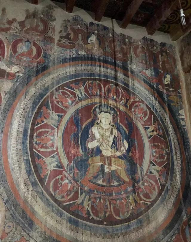 阿里托林寺,西藏阿里的最著名寺庙