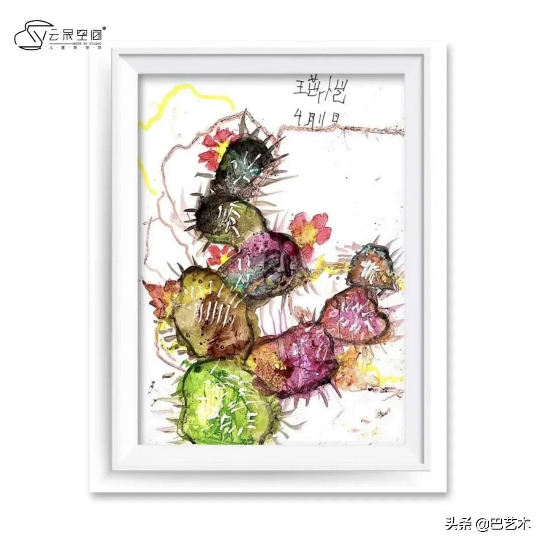 5-6岁儿童绘画色彩课,儿童色彩画教学