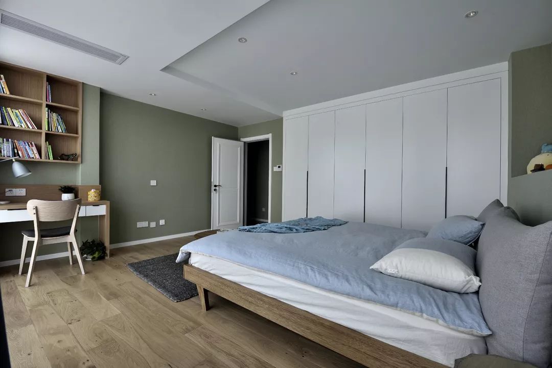 秦皇岛轻奢现代风格,秦皇岛城市人家170平米轻奢装修