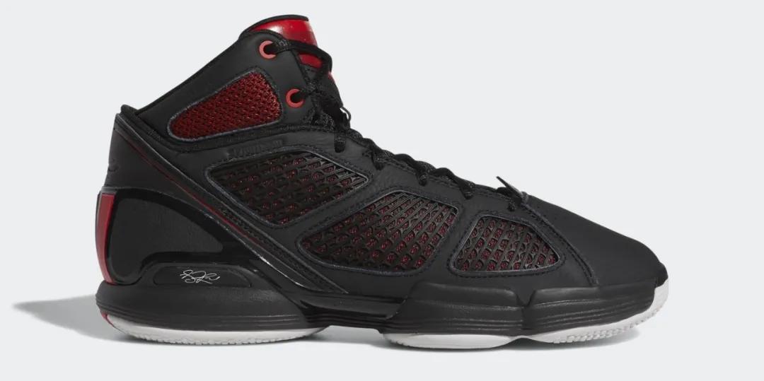 adidasrose10浅天蓝开箱,adidasdrose10黑金