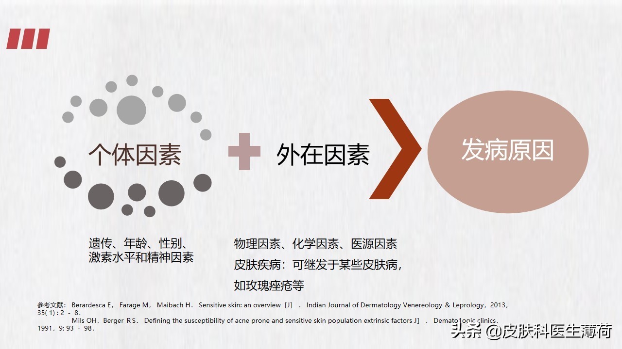 敏感肌修护医生,敏感肌表皮敏感和深层敏感