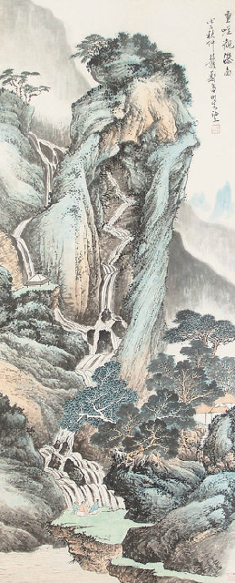 郑午昌书法真迹欣赏,郑午昌花鸟图100幅