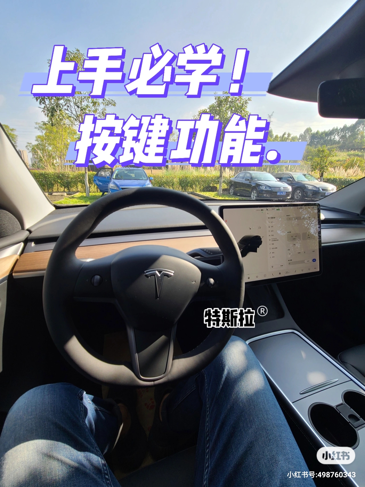 新款特斯拉毛豆三物理按键,特斯拉车内按键功能图解