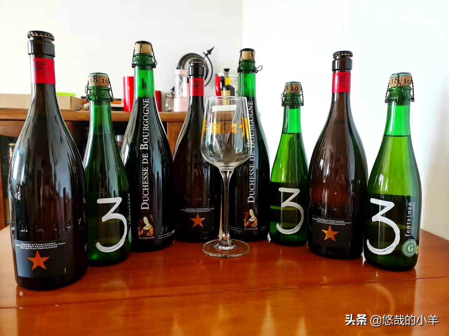 比利时白啤评测,比较常见的比利时白啤