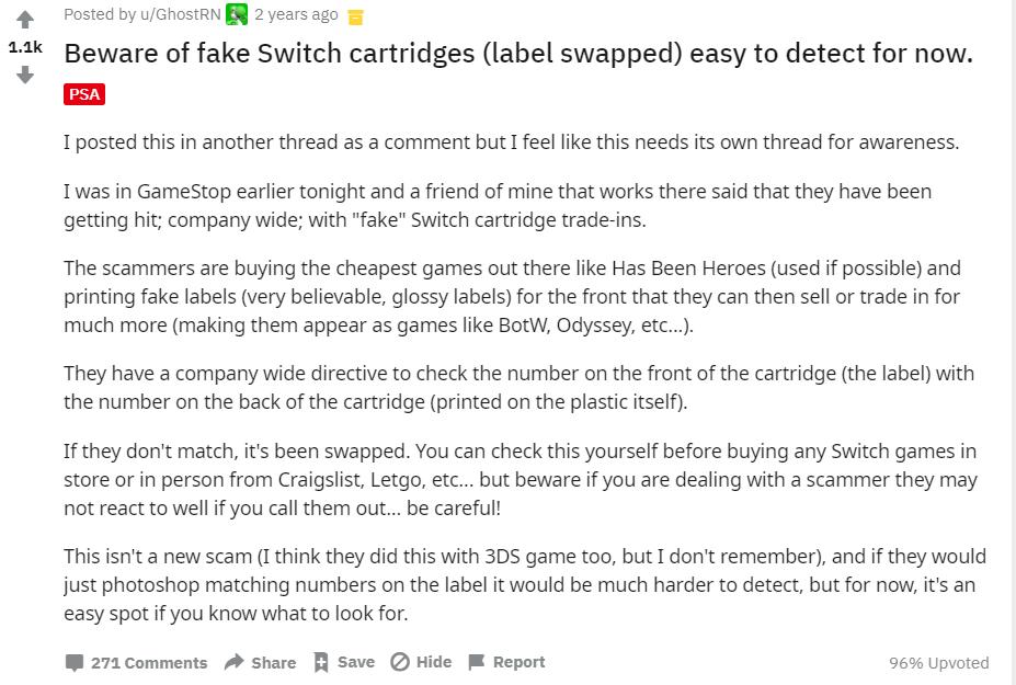 如何区分ns卡带盒真假,ns卡带正版盗版有区别吗