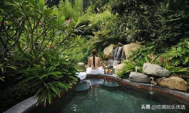 汇雅温泉泡温泉,汤池汤海温泉水乐园