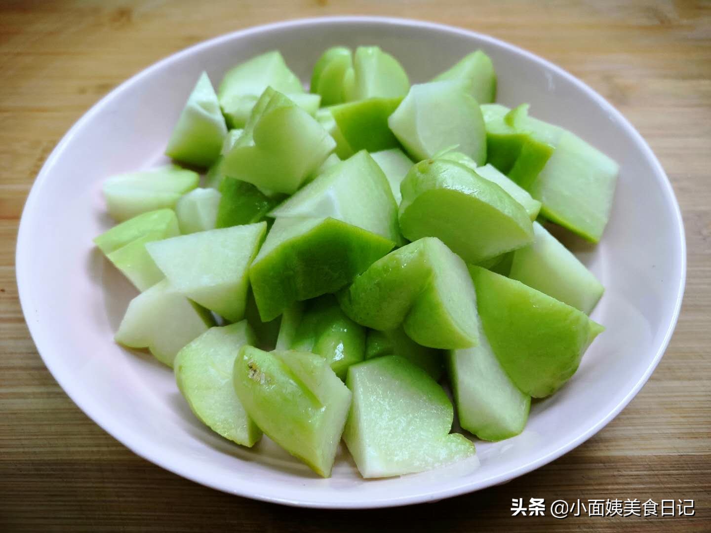 吃不完的佛手瓜怎样晒又绿又好吃,佛手瓜的正确做法图片