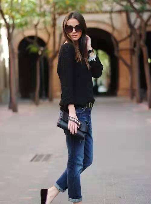 低调显奢华的“吸烟鞋”火了，百搭时髦，关键显腿瘦