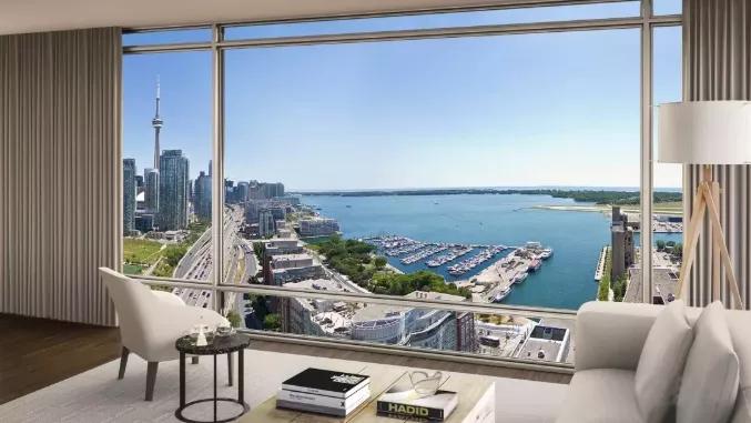 TheLakefront/Lakeshore“最后优惠”，市中心湖景房只需10%定金