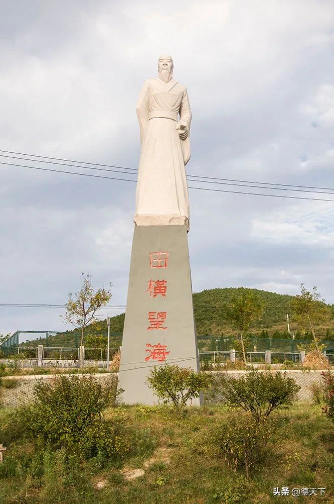 山东三天自驾游景点,田横岛自驾游景点