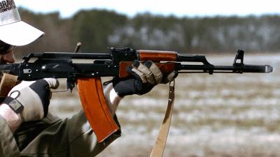 马克沁发明自动火器,马克沁机枪后坐力原理