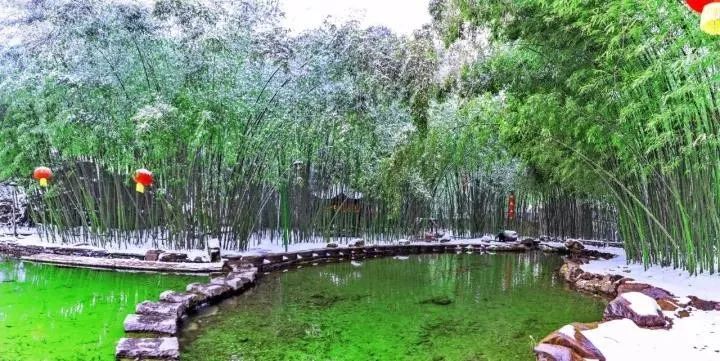 最美竹泉村,中国十大最美乡村山东竹泉村