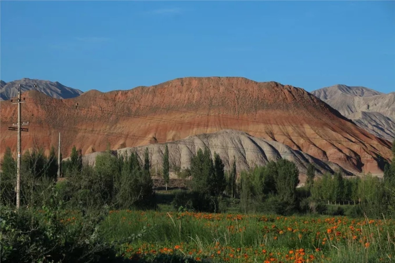 冰沟丹霞距离张掖多远,张掖冰沟丹霞风景区图片