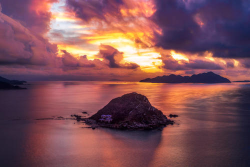 深圳大鹏半岛中国最美的海岸,深圳大鹏半岛哪个海滩比较好