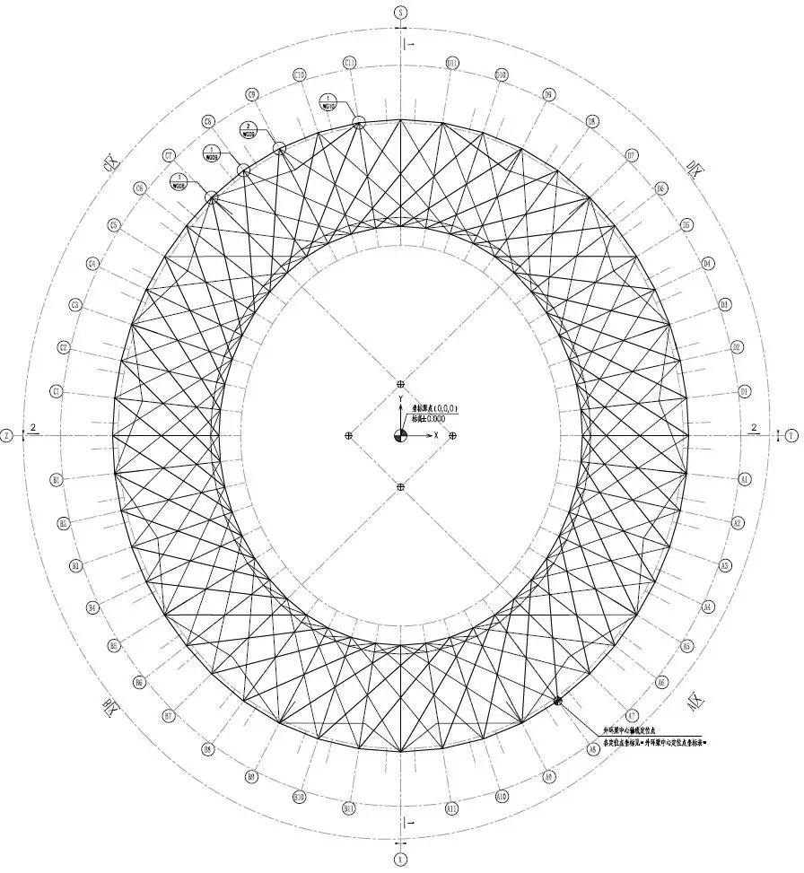 安阳文体中心体育场钢结构,北京建工工人体育场钢结构