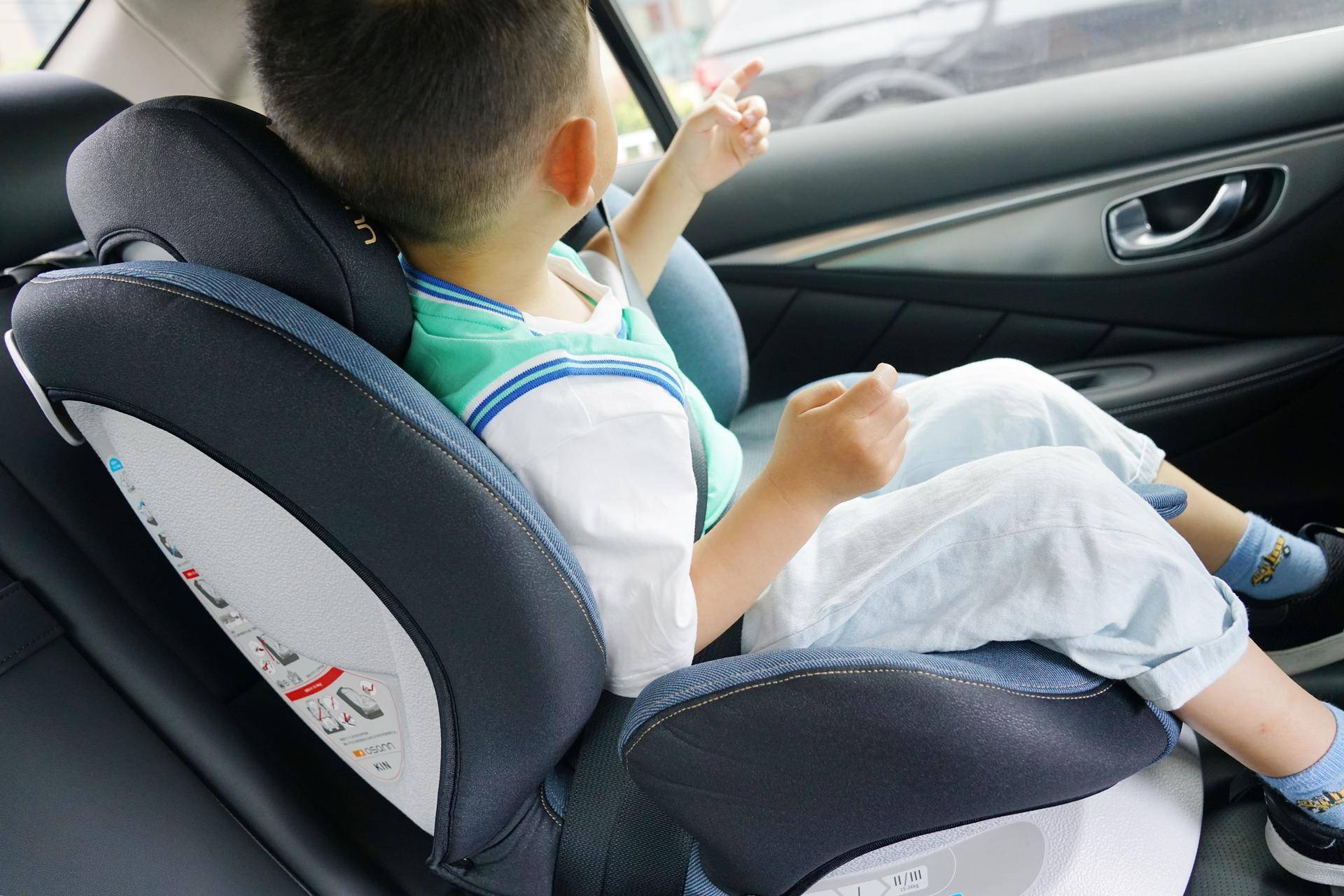 osann安全座椅真实测评,9个维度详解安全座椅选购攻略