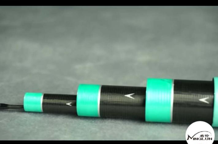 几款今年很火的黑坑竿,有何过人之处?