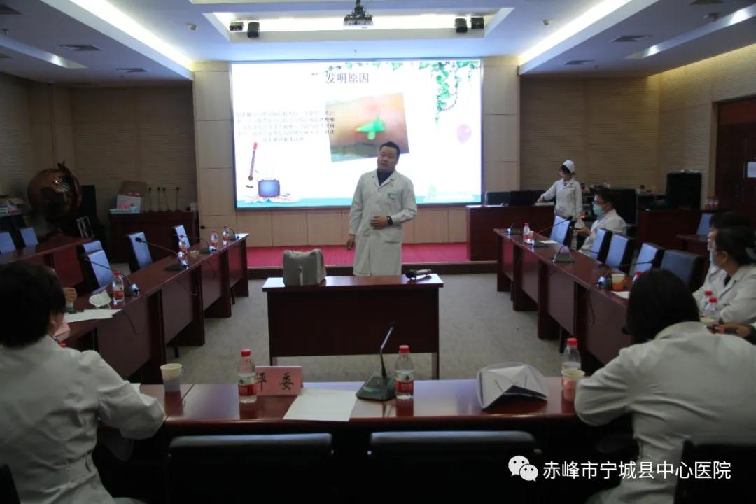 赤峰市宁城县中心医院举办首届护理用品创新设计大赛