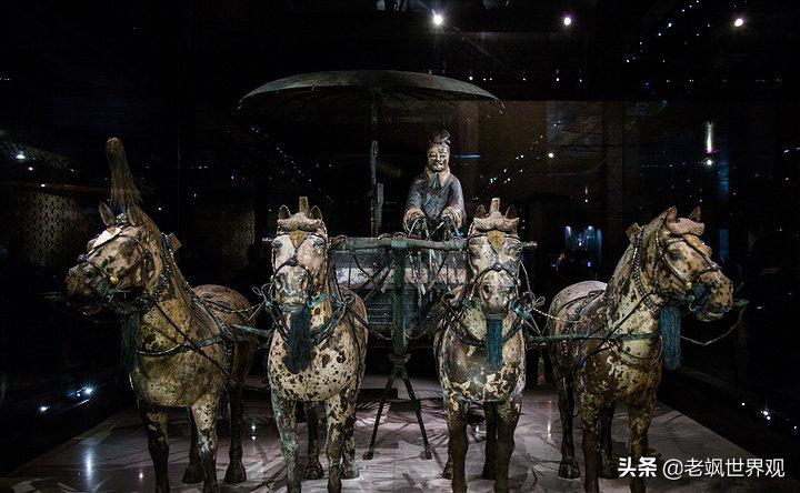 秦始皇陵活人俑之谜,秦陵兵马俑和秦始皇墓