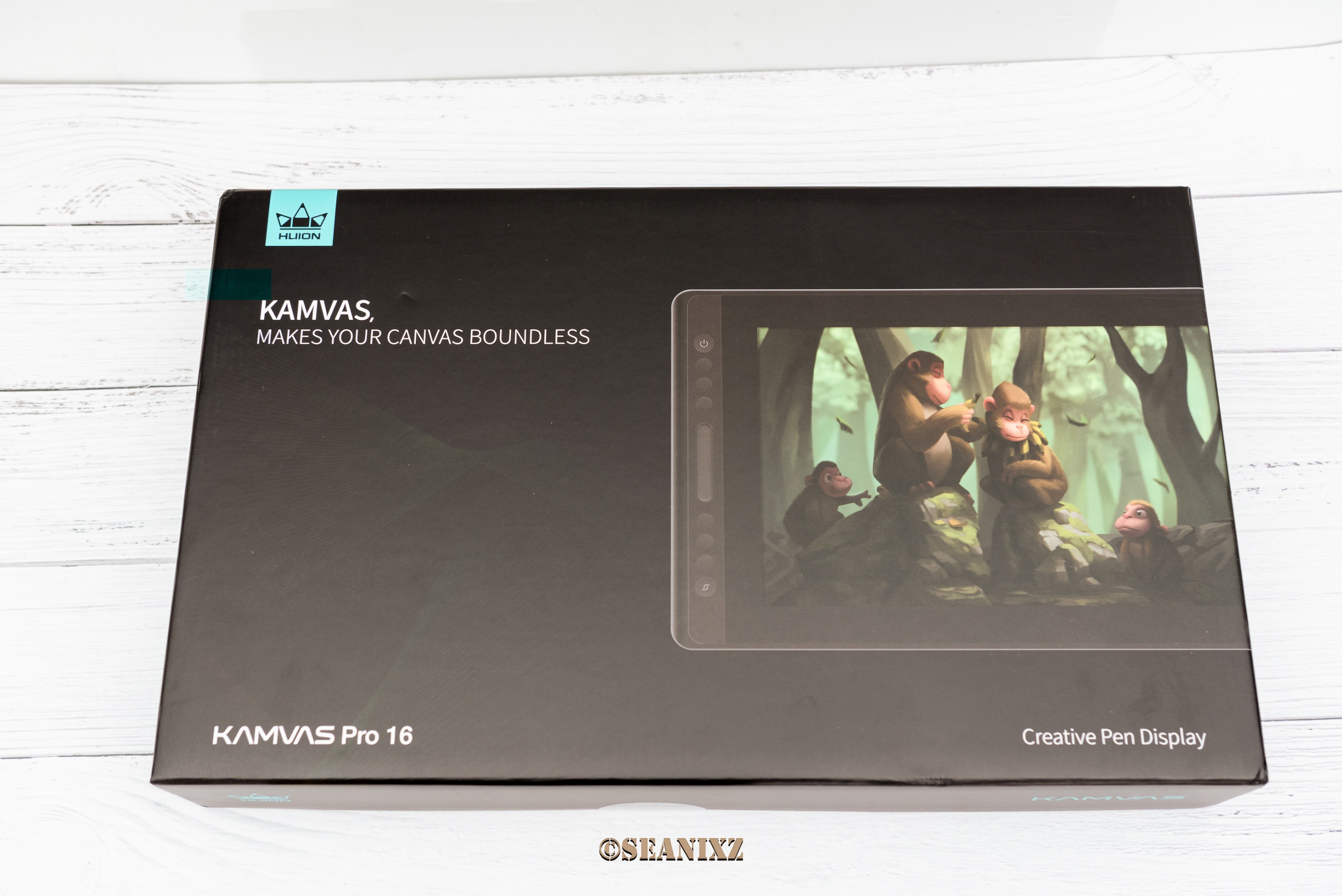 接近真实的纸笔绘画：绘王（HUION）KamvasPro16手绘屏使用体验