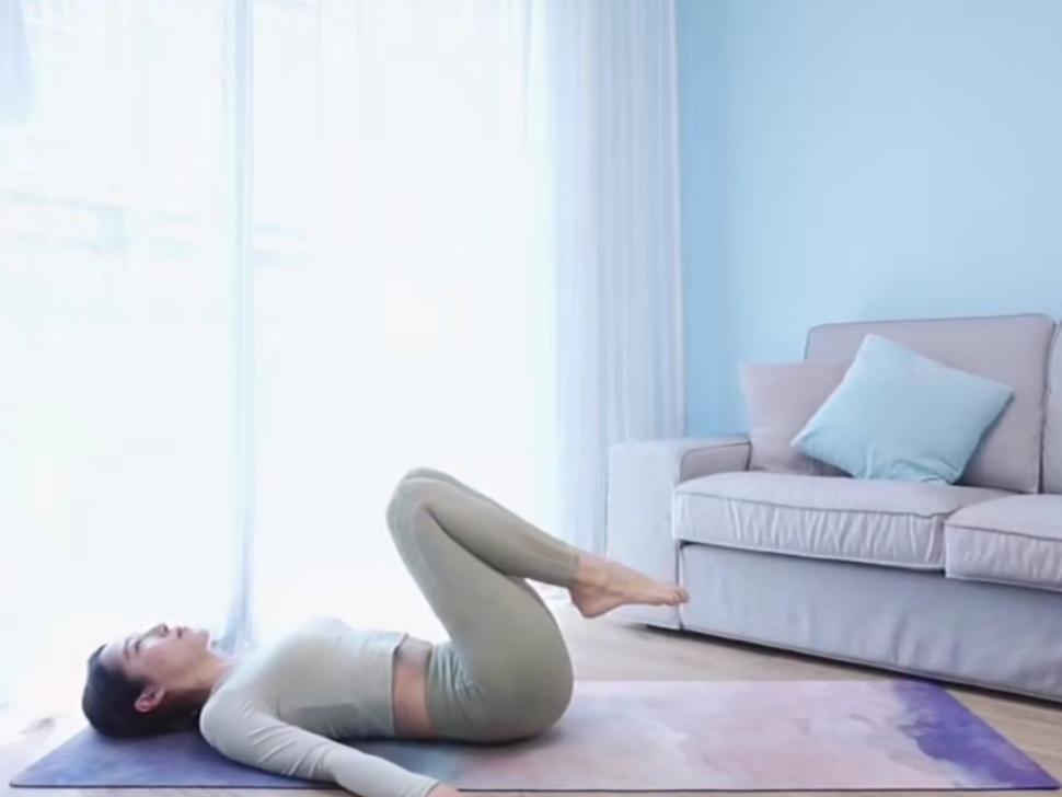 95后韩国普拉提教练,韩国ins普拉提教练