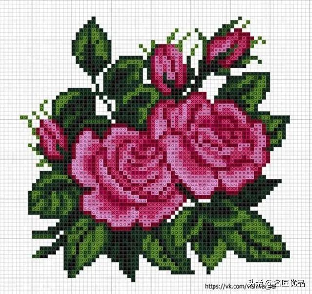 旧物利用!毛线用不完就用来刺绣,这才是十字绣最让人佩服的绣法