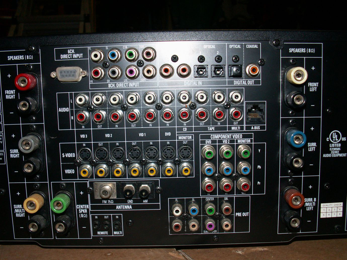 维修一台60多斤的高端影音环绕功放