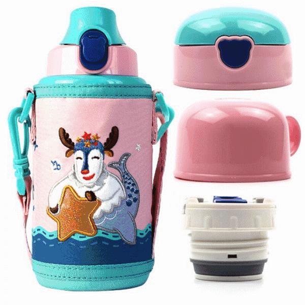 杯具熊保温杯官方正品,杯具熊保温杯400毫升对比