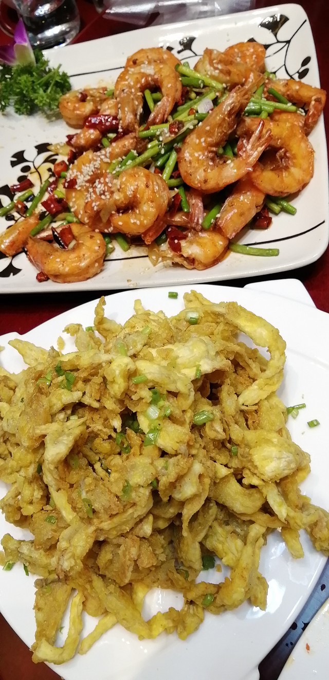 和田“夜生活”，“我的虾享餐厅”食美店雅，俊男靓女慕名而来