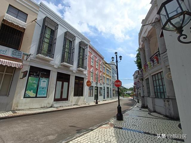 中山影视城景点 (中山影视城景点图)