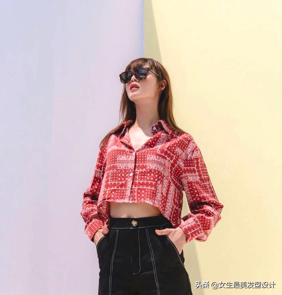 禁欲系夏季衬衫搭配,傲娇的四月春夏衬衣搭配