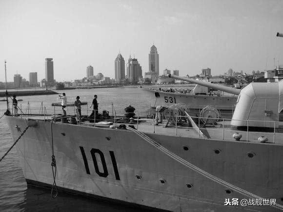 服役最久的战舰,海军四大金刚驱逐舰