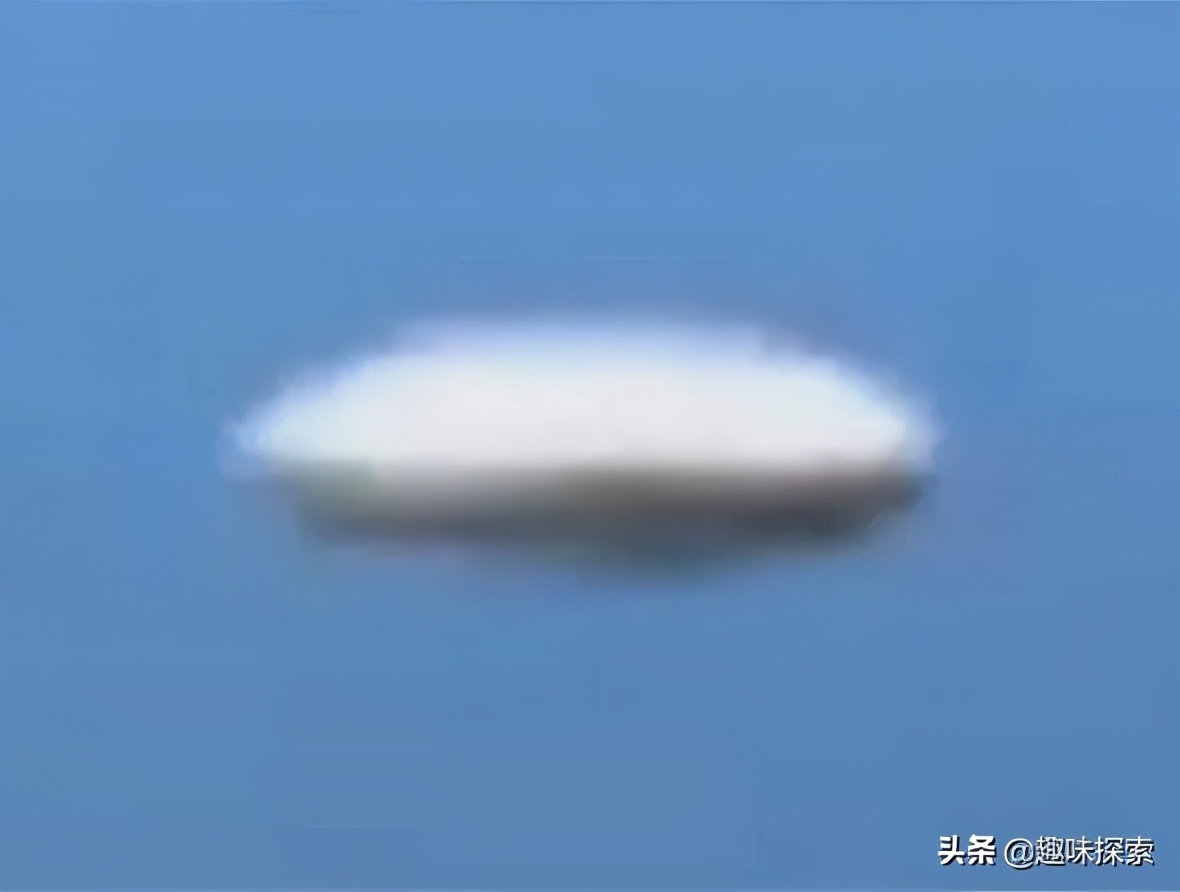 长时间悬停在山顶，韩国现白色帽状物，这一次基本确定了是什么