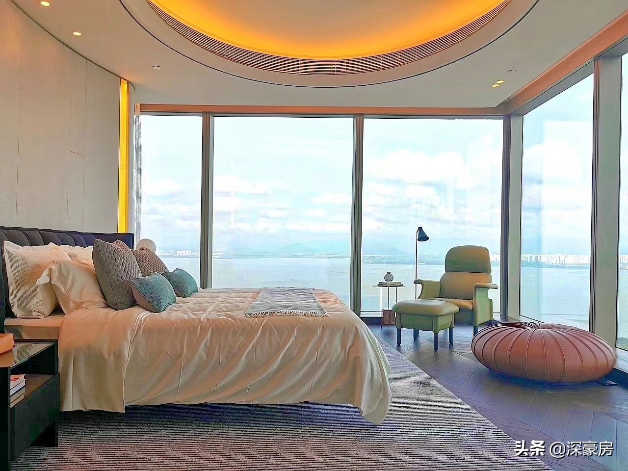 深圳湾一号豪宅值得去吗,深圳顶级深圳湾一号顶奢豪宅设计