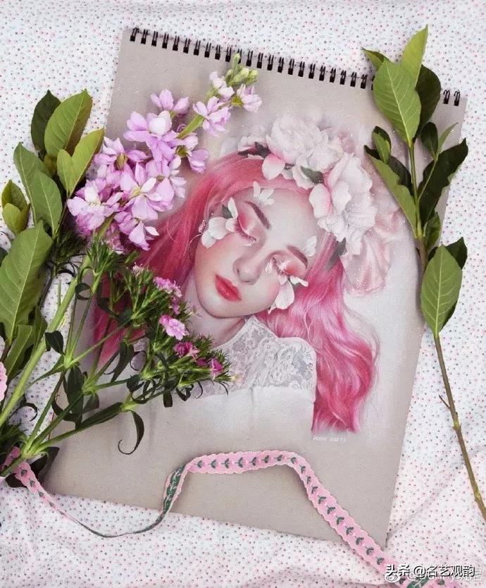 如何用彩铅画女天使男恶魔,用彩铅画动漫人物天使恶魔