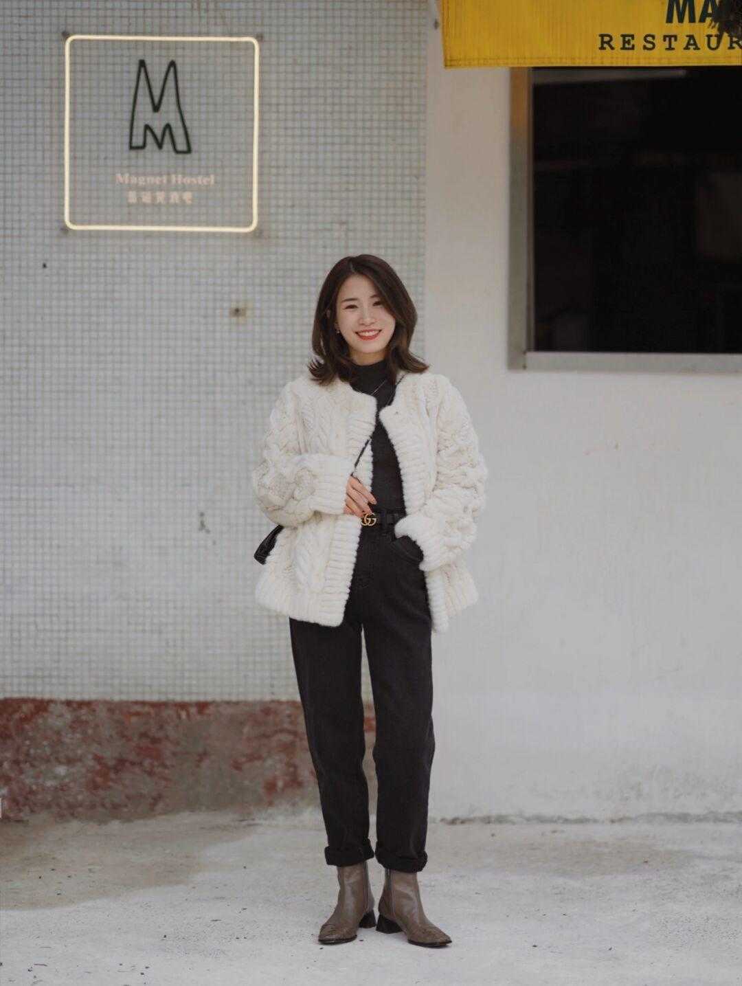 羽绒服加绒裤有哪些穿搭要点,冬季毛呢裤怎么搭配羽绒服