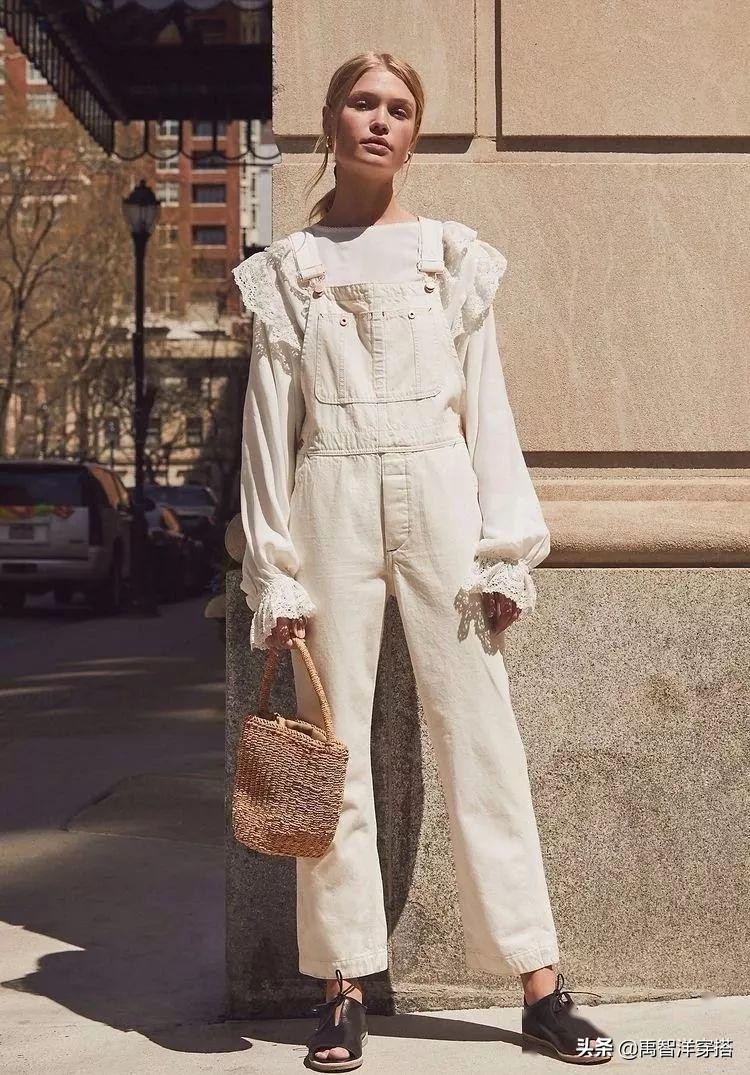 阔腿裤已经out了现在流行初恋裤,还在穿阔腿裤现在流行的是初恋裤