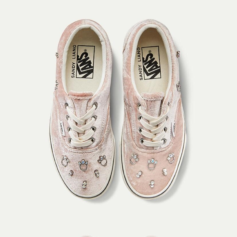 复古vans天鹅绒,vans黑色天鹅绒