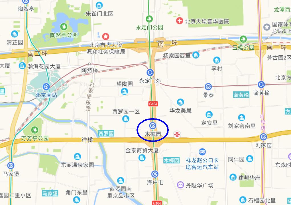 北京地铁丰台地铁站最新信息,东城的木樨园地铁站和丰台木樨园