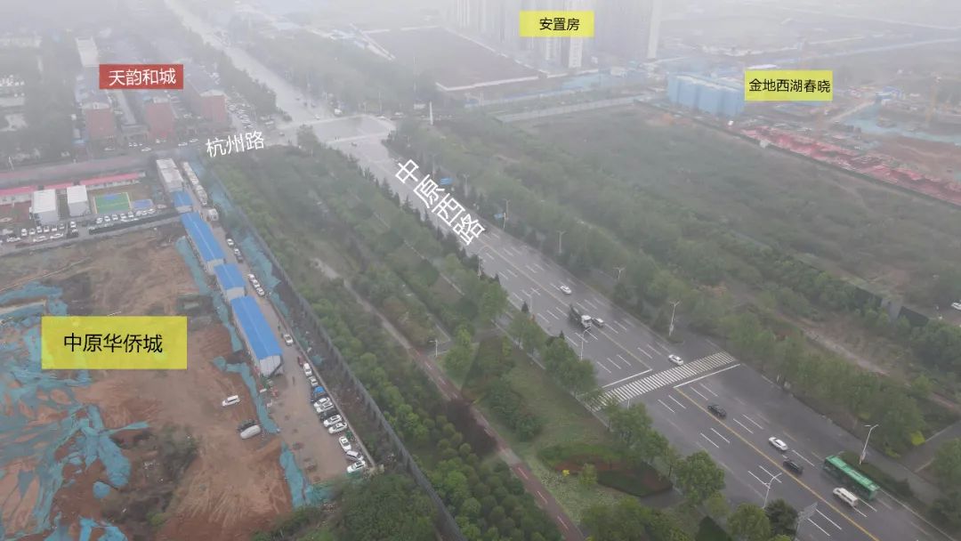 郑州西美规划,郑州西美