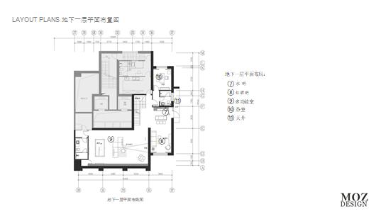 苏州度假型会所装修设计,意式轻奢会所设计