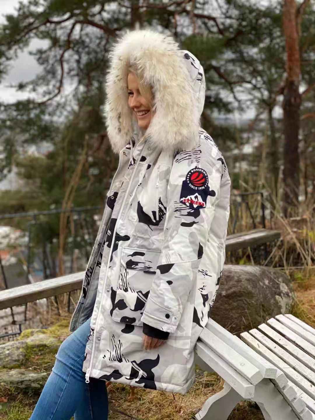 Ins刷屏！我决不允许哈尔滨小姐妹还不知道波司登