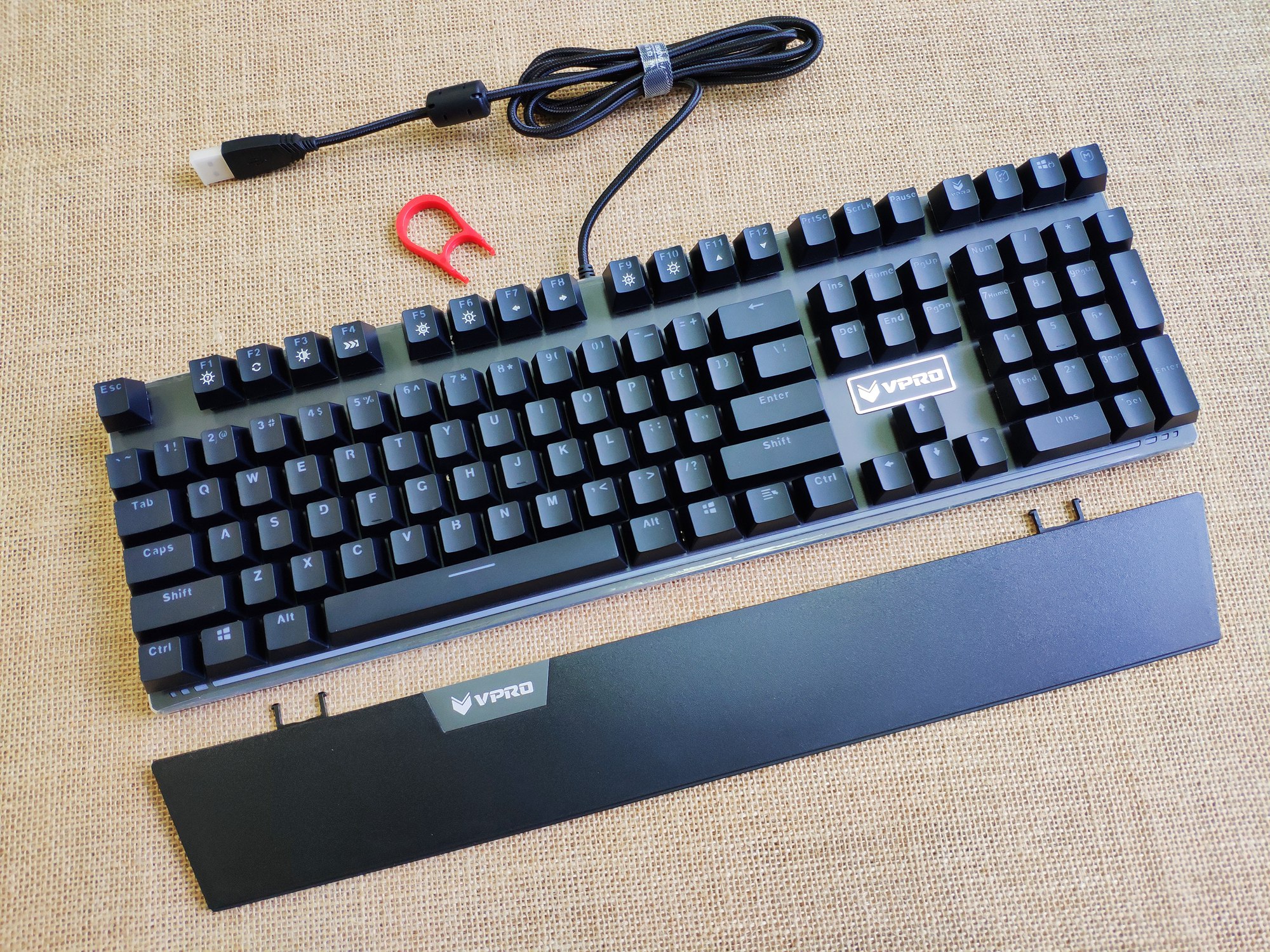 雷柏v720键盘灯光关闭,雷柏rapoov720s机械键盘