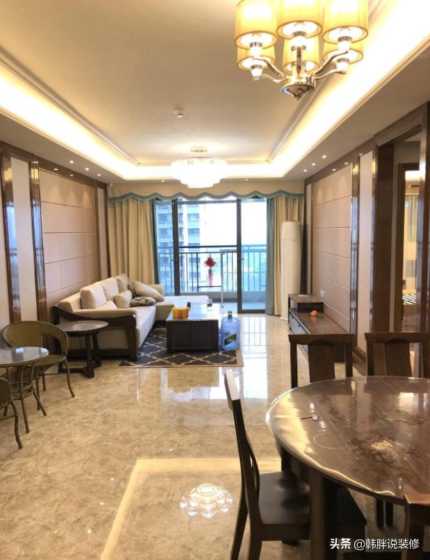 恒大精装房现代极简装修风格,恒大的精装房简单装修一下