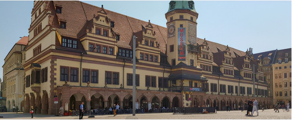 莱比锡德国,莱比锡市