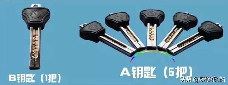 你用一张纸打开自家的防盗门吗,你家的门锁够安全么