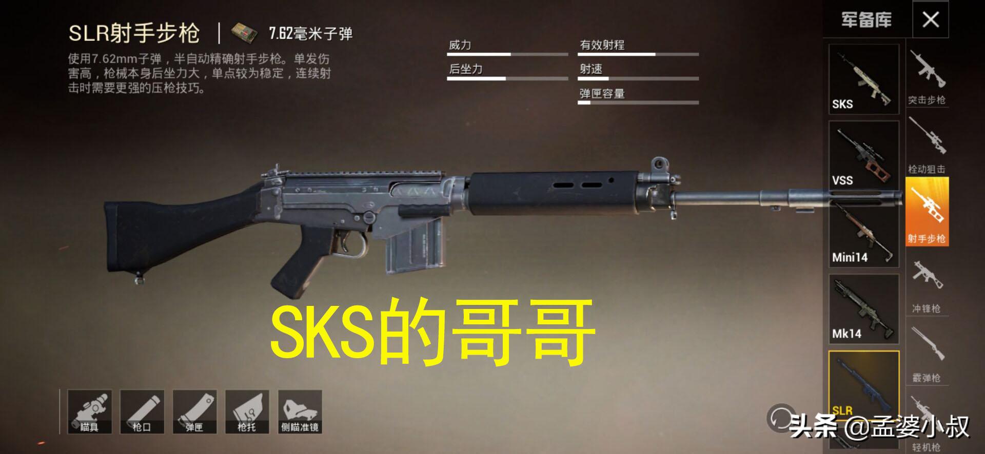 和平精英最适合新手最好用的枪,和平精英最常见最强的枪械盘点