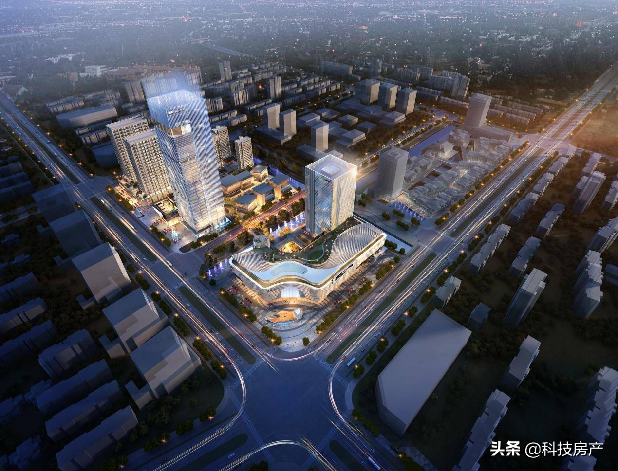 上海青浦绿地中心公寓,上海青浦绿地