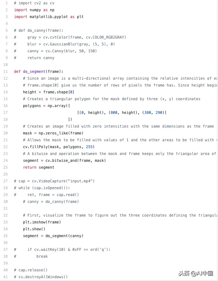 无人驾驶汽车怎样识别道路,无人驾驶如何识别道路分界线