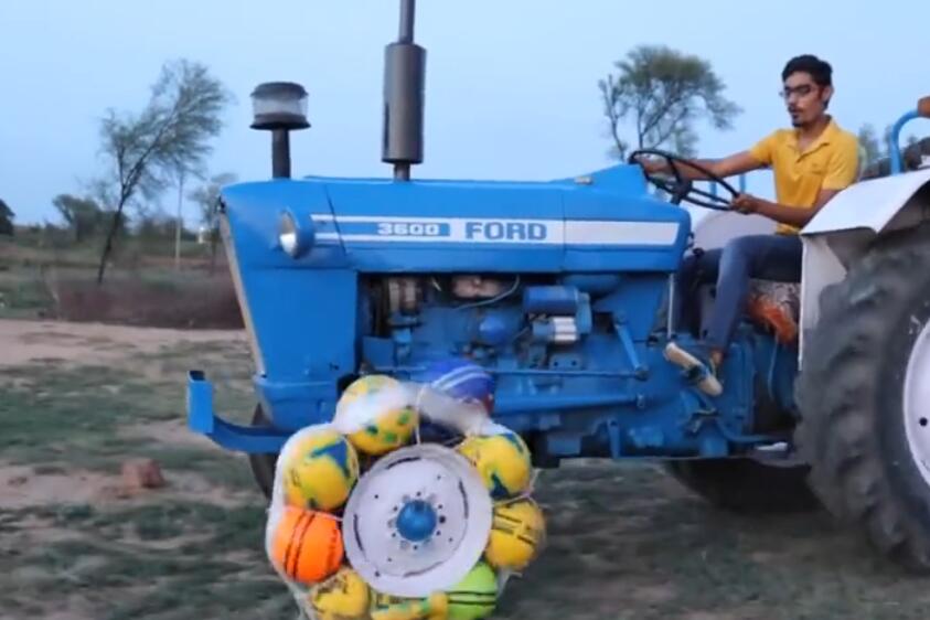 印度搞笑的发明,印度奇葩发明汽车